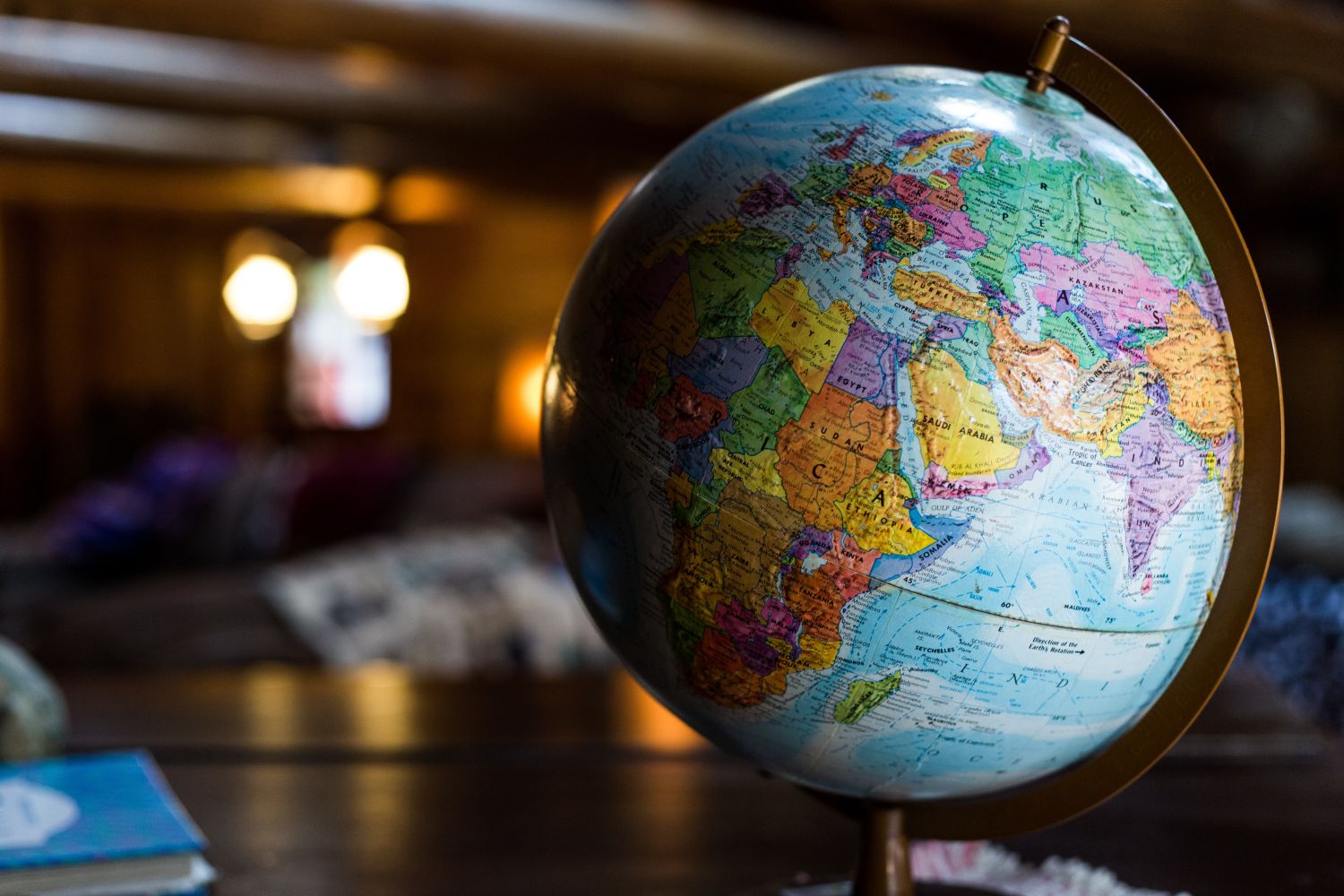 Strong network around the world